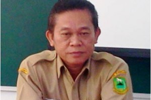 Sekertaris Disdikpora Dedi Supardi, MPd 